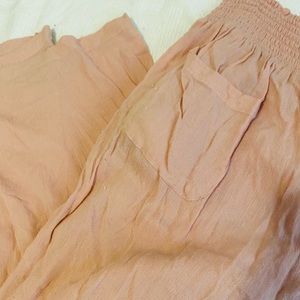 Elan Palazzo Pants, Large